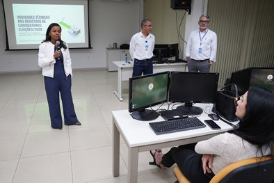 Justiça Eleitoral do Tocantins apresenta novos sistemas eleitorais aos partidos 