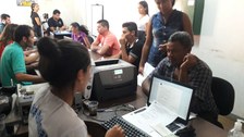 Justiça Eleitoral do Tocantins  atende mais de 900 eleitores no fim de semana