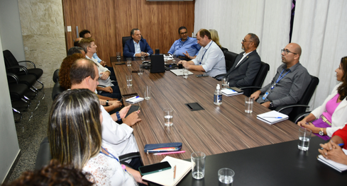 Juiz membro da Corte Eleitoral e coordenador do LAB-IN, Marcelo Augusto Ferrari Faccioni