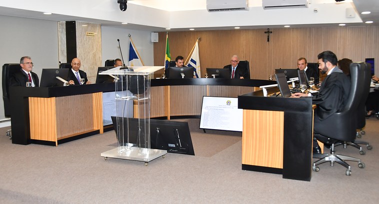 Justiça Eleitoral do Tocantins fecha semana de Sessões Ordinárias com 61 processos julgados Justiça Eleitoral do Tocantins fecha semana de Sessões Ordinárias com 61 processos julgados