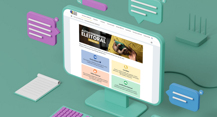 Justiça Eleitoral do Tocantins mantém atendimento apenas online nesta segunda-feira, 11 Justiça Eleitoral do Tocantins mantém atendimento apenas online nesta segunda-feira, 11