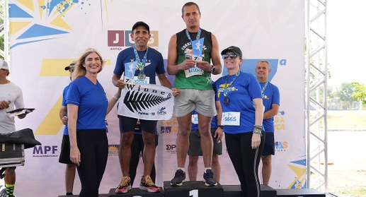 Justiça Eleitoral do Tocantins marca presença na 7ª Corrida da Justiça