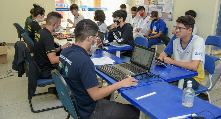 Justiça Eleitoral do Tocantins mobiliza estudantes em Palmas