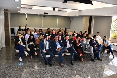 Justiça Eleitoral do Tocantins recebe estudantes de Direito para conhecer sua atuação