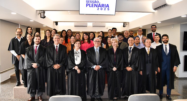 Justiça Eleitoral do Tocantins recebe estudantes de Direito para conhecer sua atuação Justiça Eleitoral do Tocantins recebe estudantes de Direito para conhecer sua atuação