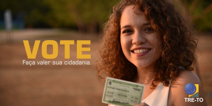Justiça Eleitoral do Tocantins ressalta a importância do voto em campanha no rádio e na TV 