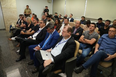 Justiça Eleitoral do Tocantins reúne forças de segurança na reta final para o 1º turno das Eleiç...