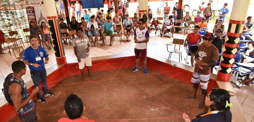 Justiça Eleitoral do Tocantins visita aldeias Apinajé e incentiva participação dos indígenas no ...