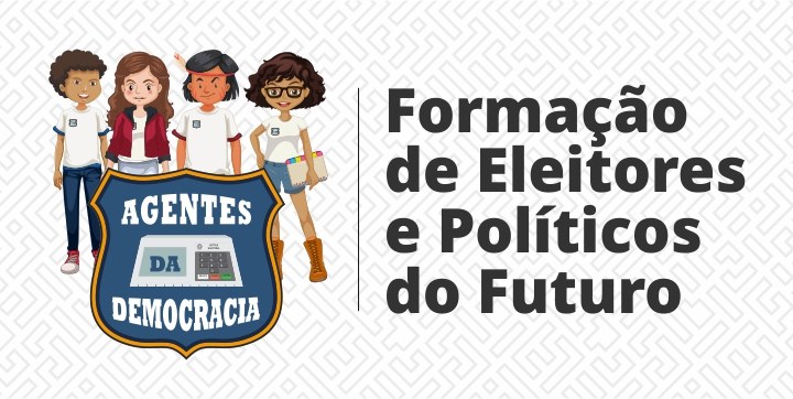 Justiça Eleitoral lança projeto “Agentes da Democracia” 