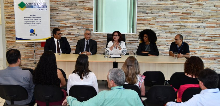 Justiça Eleitoral promove audiência pública e inspeção no Cartório de Paraíso