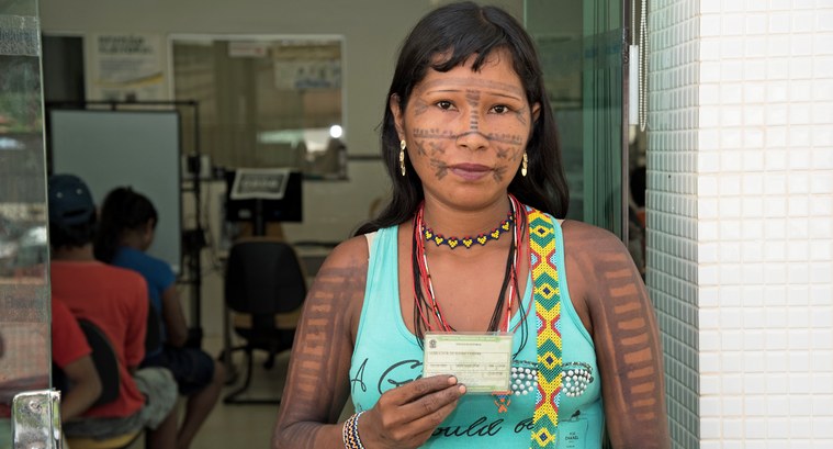 Justiça Eleitoral promove cidadania em ações voltadas à população indígena