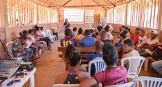 Justiça Eleitoral promove inclusão sociopolítica da comunidade quilombola Mumbuca