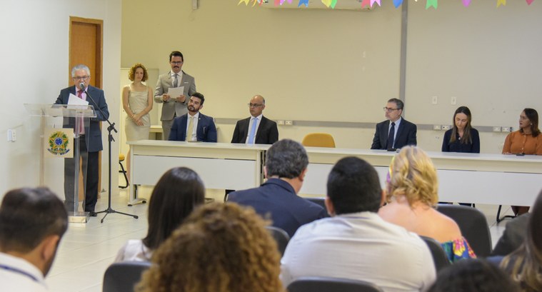 Justiça Eleitoral tocantinense realiza em Palmas a última inspeção de ciclo do primeiro semestre Justiça Eleitoral tocantinense realiza em Palmas a última inspeção de ciclo do primeiro semestre