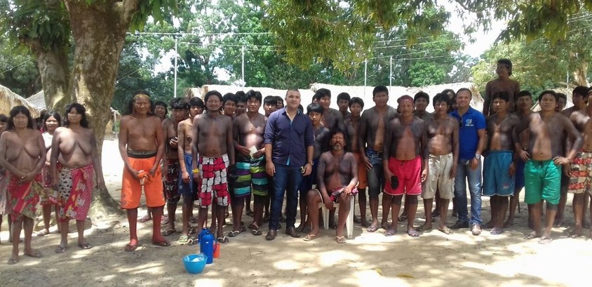 Krahôs são incentivados a participarem de projeto de Inclusão Sociopolítica dos Povos Indígenas Krahôs são incentivados a participarem de projeto de Inclusão Sociopolítica dos Povos Indígenas