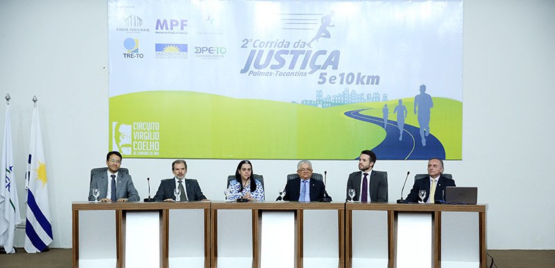 
Lançada 2ª Corrida da Justiça
