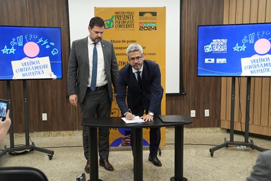 Diretor-geral do TRE-TO, Jonas Demostene Ramos