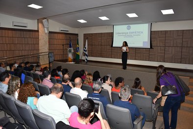 Liderança Empática: palestra capacita equipes do TRE-TO para promoção de ambientes de trabalho m...