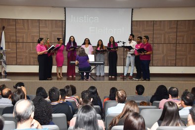 Liderança Empática: palestra capacita equipes do TRE-TO para promoção de ambientes de trabalho m...