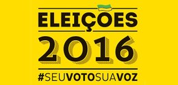 Logomarca Eleições 2016