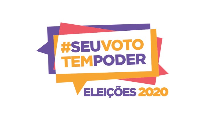 Logomarca Eleições 2020 Logomarca Eleições 2020