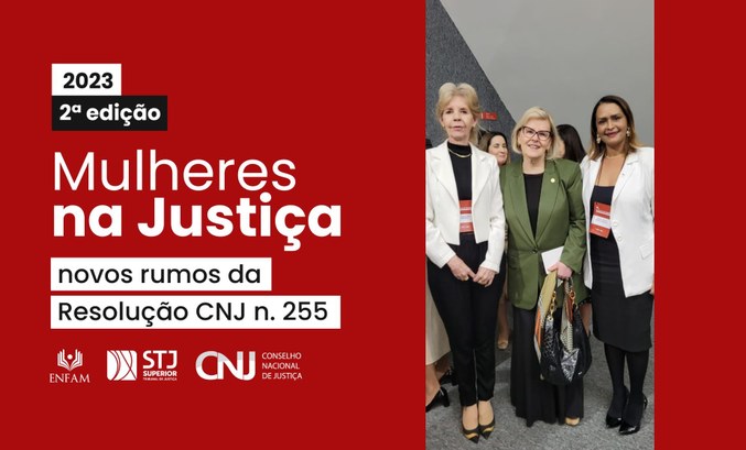 Magistradas do TRE-TO participam do evento “Mulheres na Justiça”, realizado pelo CNJ