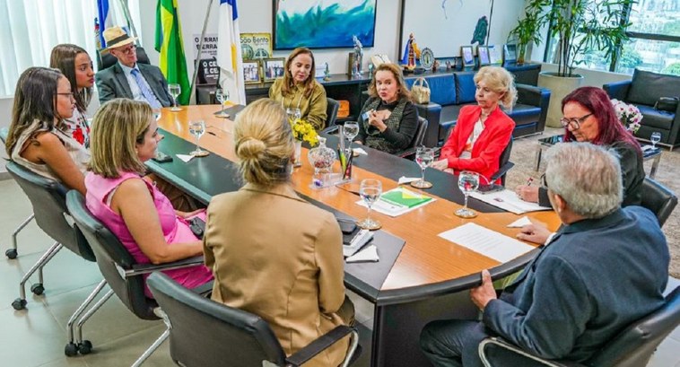 Maria nas Comunidades: ouvidora das Mulheres+ do TRE-TO participa de reunião que busca ampliar projeto com a adesão do Tribunal de Contas do Estado Maria nas Comunidades: ouvidora das Mulheres+ do TRE-TO participa de reunião que busca ampliar p...