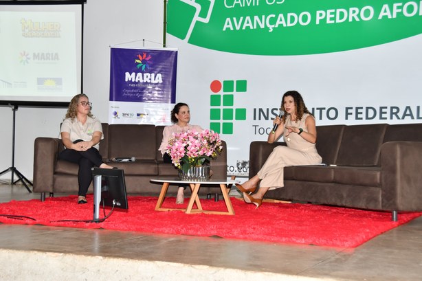 +Mulher +Democracia debate inclusão da mulher na política em Pedro Afonso
