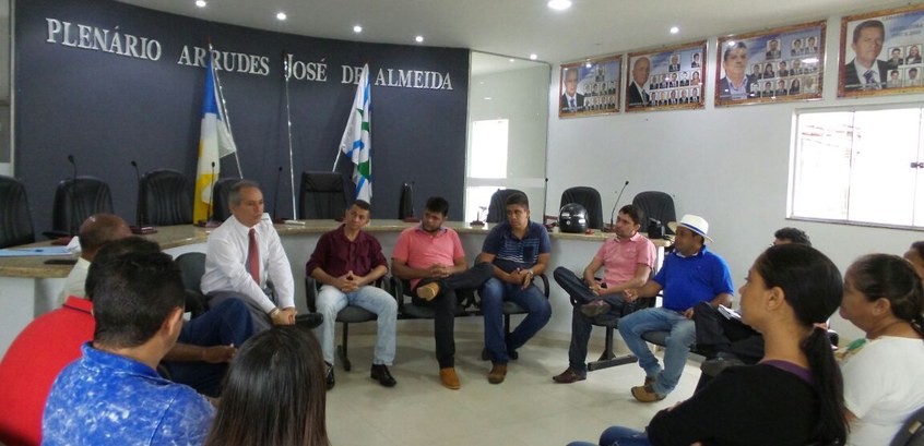 Município de Nova Olinda integra 31ª ZE e juiz eleitoral realiza audiência pública Município de Nova Olinda integra 31ª ZE e juiz eleitoral realiza audiência pública