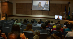 Primeiro vídeo foi exibido durante a abertura do 1º Seminário Científico da EJE