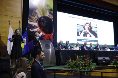 No Fórum Nacional VerDemocracia em Belém, Justiça Eleitoral do Tocantins reafirma compromisso co...