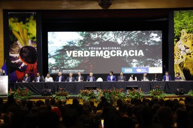 No Fórum Nacional VerDemocracia em Belém, Justiça Eleitoral do Tocantins reafirma compromisso co...
