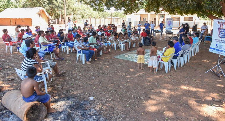 Segunda etapa do projeto contempla 26 aldeias nas zonas eleitorais de Miracema e Pedro Afonso