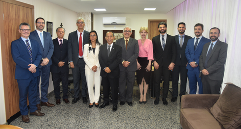 Novos membros tomam posse e reforçam atuação da Corte do TRE-TO