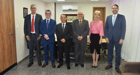 Novos membros tomam posse e reforçam atuação da Corte do TRE-TO