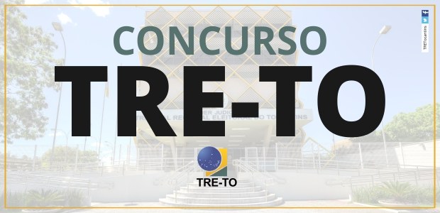 O concurso TRE-TO