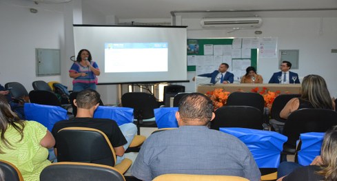 O evento realizado na 2ª Zona Eleitoral (ZE) nesta segunda-feira, 5