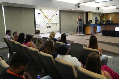O futuro do sorriso: TRE-TO promove palestra sobre saúde bucal e inovações da Odontologia nesta ...