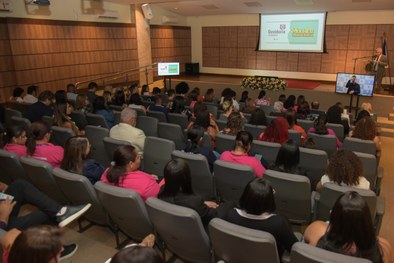 O vice-presidente da Corte, desembargador Eurípedes Lamounier, realizou a abertura da solenidade.