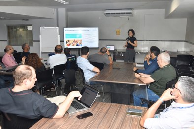 Oficina sobre Linguagem Simples capacita servidores da Justiça Eleitoral do Tocantins
