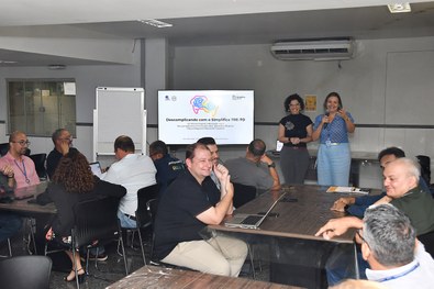 Oficina sobre Linguagem Simples capacita servidores da Justiça Eleitoral do Tocantins
