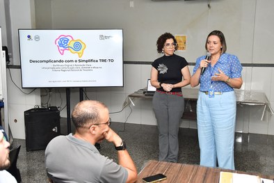 Oficina sobre Linguagem Simples capacita servidores da Justiça Eleitoral do Tocantins
