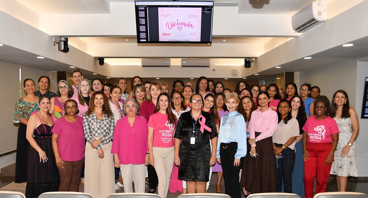 Outubro Rosa: impacto das emoções na saúde é tema de roda de conversa no TRE-TO Outubro Rosa: impacto das emoções na saúde é tema de roda de conversa no TRE-TO