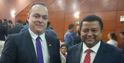 Ouvidor Eleitoral, juiz Agenor Alexandre, participa de palestra sobre combate ao Caixa 2 nas ele...