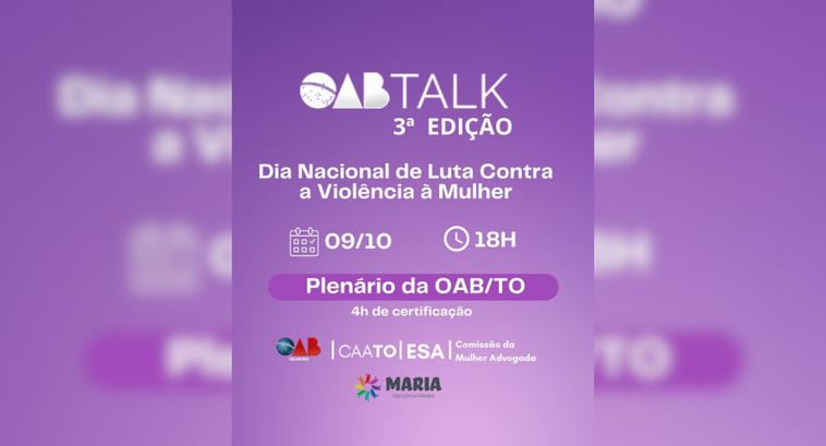 Evento aberto ao público reúne autoridades do sistema de justiça, advocacia e poder público para...