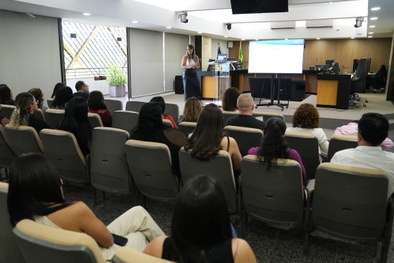 Ouvidoria do TRE-TO capacita força-tarefa para atendimento ao eleitorado nas Eleições 2026