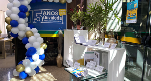 Ouvidoria do TRE-TO celebra 15 anos com homenagem e exposição histórica
