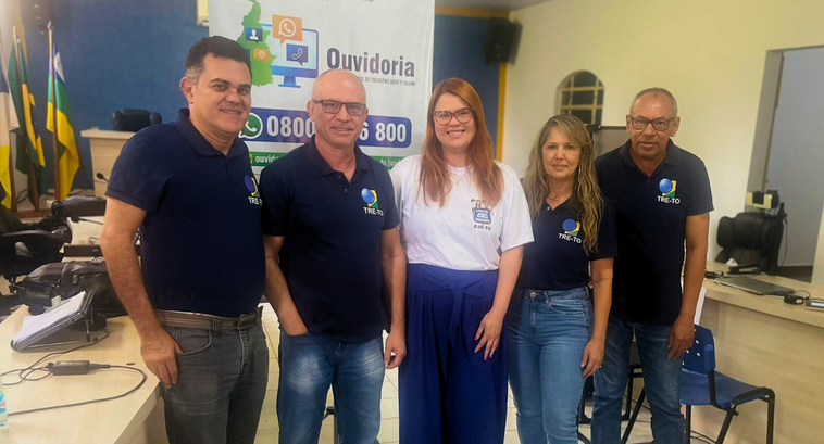 Ouvidoria percorre municípios para promover diálogo com a população Programa busca reforçar inclusão, transparência e participação cidadã
