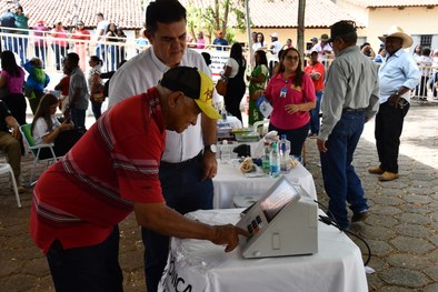 Ouvidor, juiz José Maria Lima participou dos trabalhos nesta quinta-feira, dia 15/8.