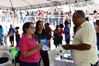 Ouvidor, juiz José Maria Lima participou dos trabalhos nesta quinta-feira, dia 15/8.