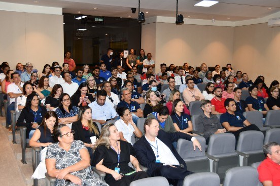 Palestra sobre a felicidade marca o segundo dia de programação da Semana da Saúde do TRE-TO